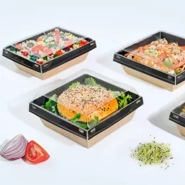 Couvercle LUXIFOOD 170x170mm pour barquettes 750ml et 1200ml